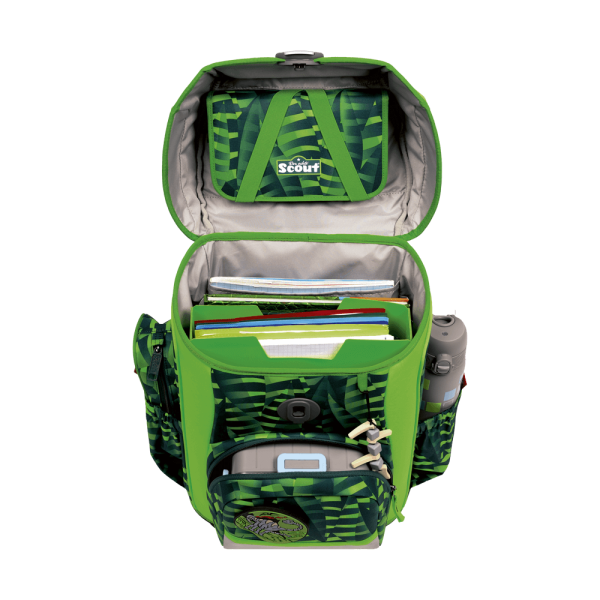Scout Neo DIN Danger Dino  Schulranzen-Set