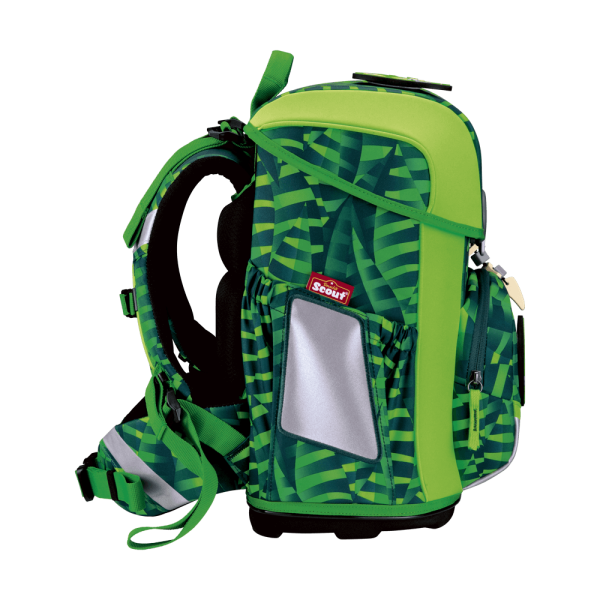 Scout Neo DIN Danger Dino  Schulranzen-Set