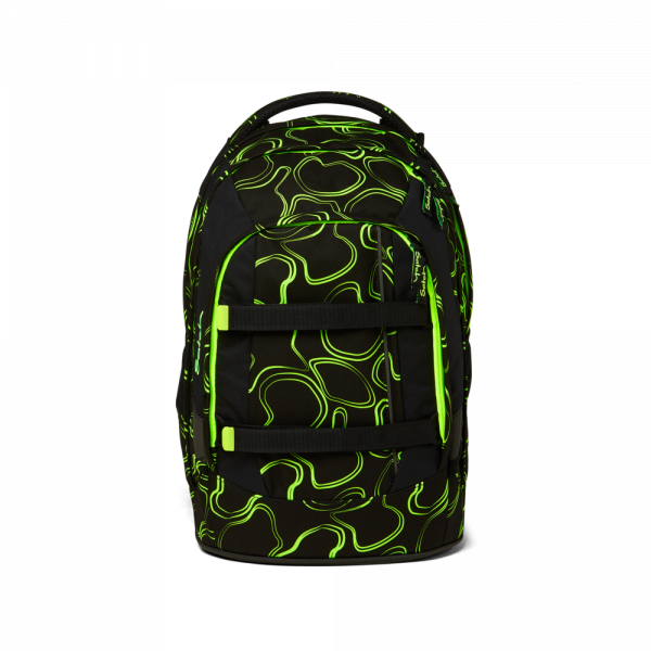 Satch Match Green Supreme Schulrucksack
