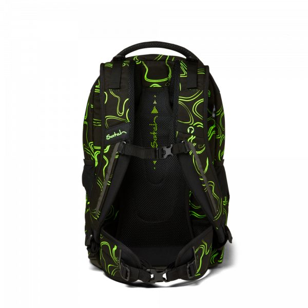 Satch Match Green Supreme Schulrucksack