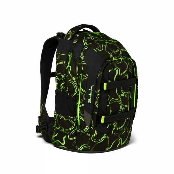 Satch Match Green Supreme Schulrucksack